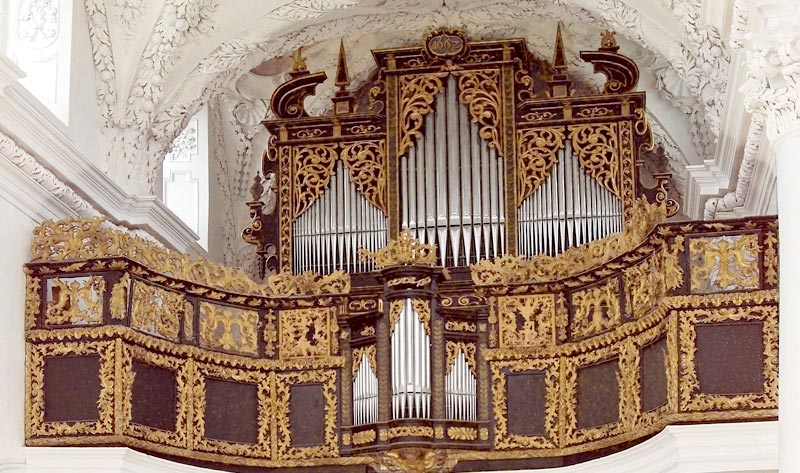 Kirchen Orgelrestaurierung