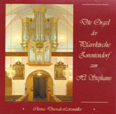 Orgelmusik CD