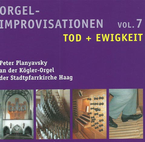 Orgelmusik CD