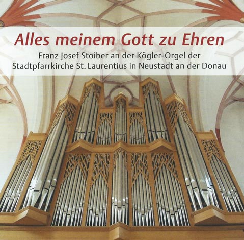 Orgelmusik CD